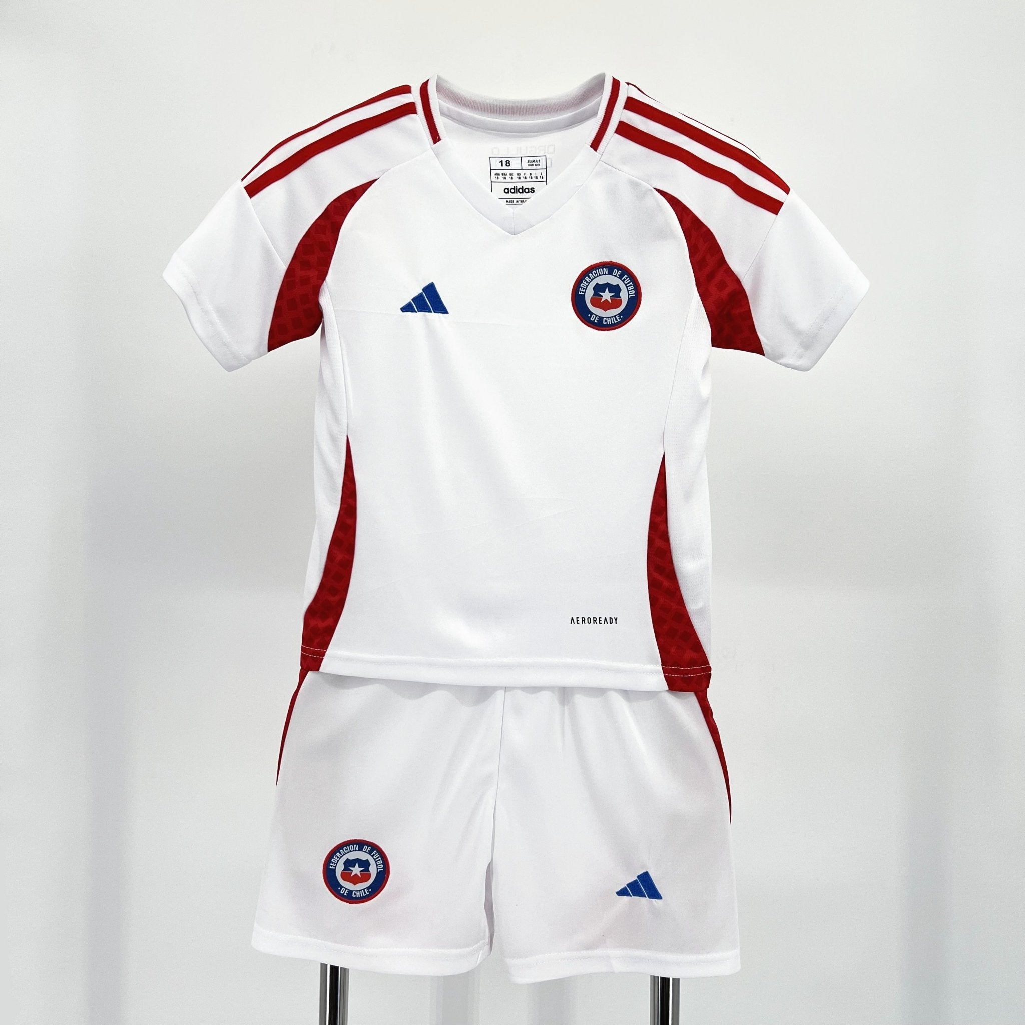 Chile II Away Kit Kids - FutStore