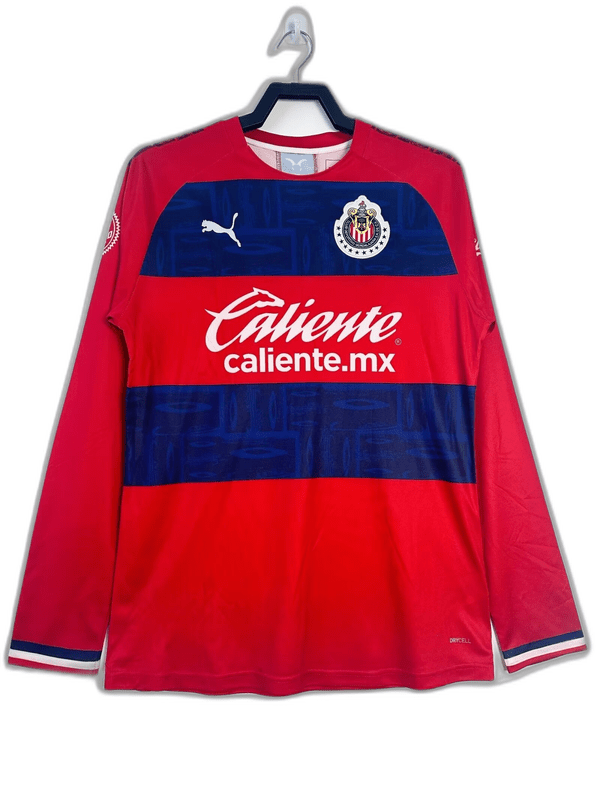 Chivas 19/20 Alternative Jersey - Long Sleeve Retro Version - FutStore