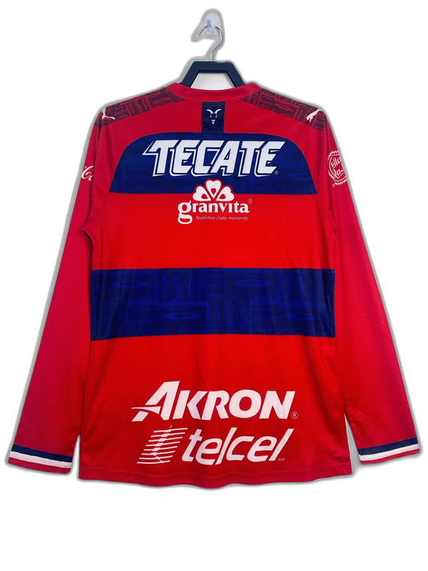 Chivas 19/20 Alternative Jersey - Long Sleeve Retro Version - FutStore