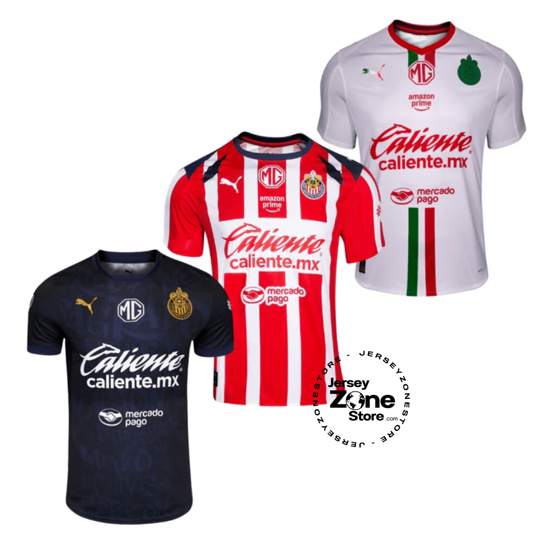 Chivas de Guadalajara 2025/26 - Kit 3 Fan Version - FutStore