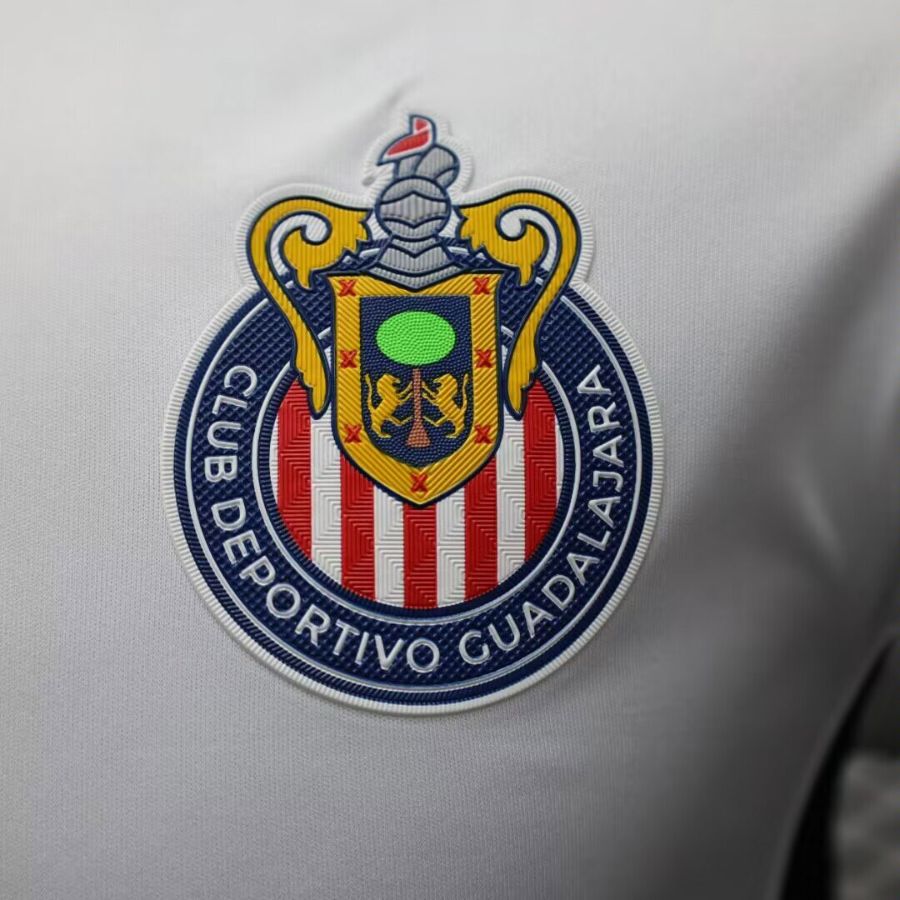 Chivas de Guadalajara Away Authentic Player [Slim Fit] Player [Slim Fit] Player [Slim Fit] Player 2024/25 - Slim Fit - FutStore