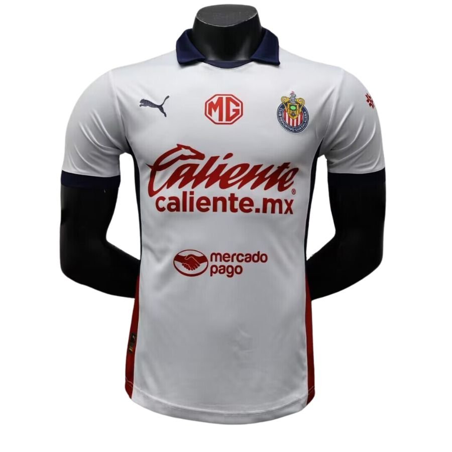 Chivas de Guadalajara Away Authentic Player [Slim Fit] Player [Slim Fit] Player [Slim Fit] Player 2024/25 - Slim Fit - FutStore