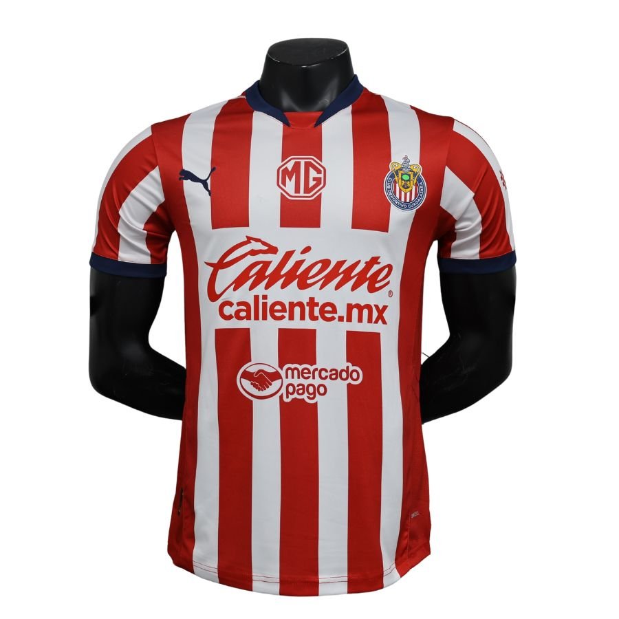 Chivas de Guadalajara Home Authentic Player [Slim Fit] Player [Slim Fit] Player [Slim Fit] Player 2024/25 - Slim Fit - FutStore