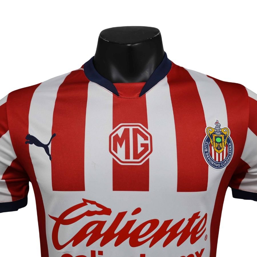 Chivas de Guadalajara Home Authentic Player [Slim Fit] Player [Slim Fit] Player [Slim Fit] Player 2024/25 - Slim Fit - FutStore