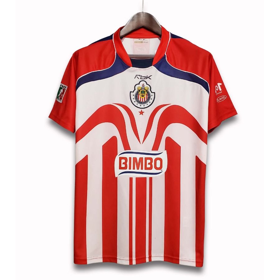 Chivas de Guadalajara Home Fan Jersey 2006/07 - FutStore
