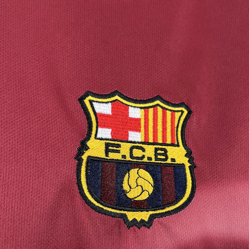 CJ x Nike x Barcelona Retro 2000/01 Home Skeleton jersey - FutStore