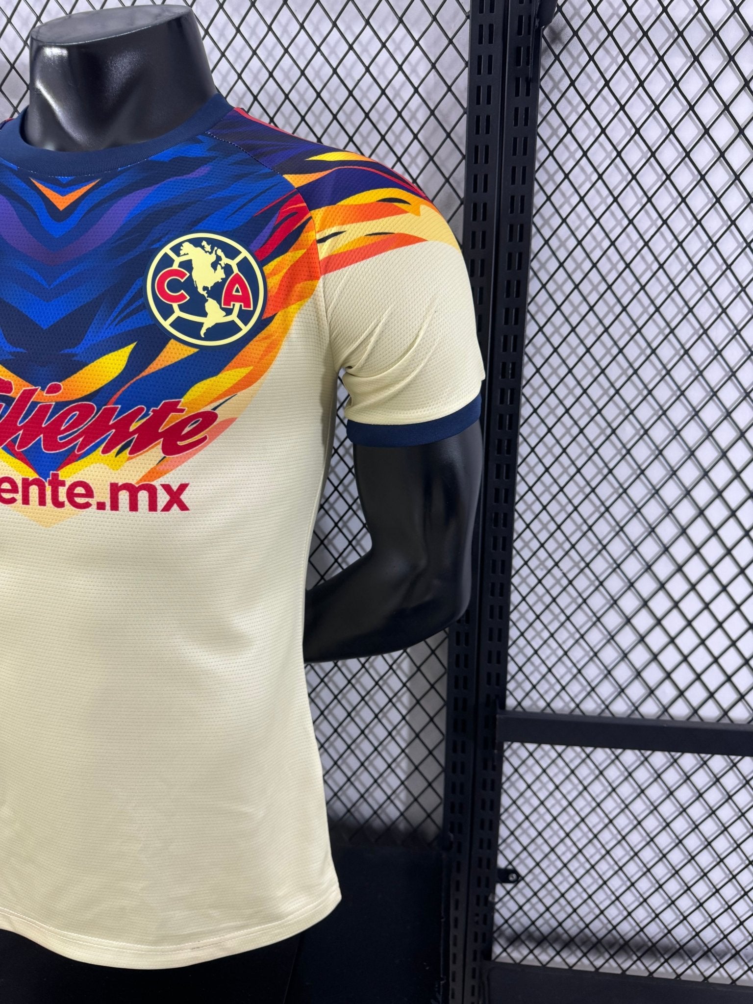 Club America 2025/26 home - Player Version [Slim Fit] - FutStore