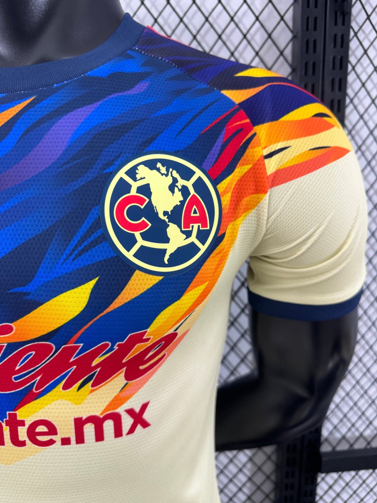 Club America 2025/26 home - Player Version [Slim Fit] - FutStore
