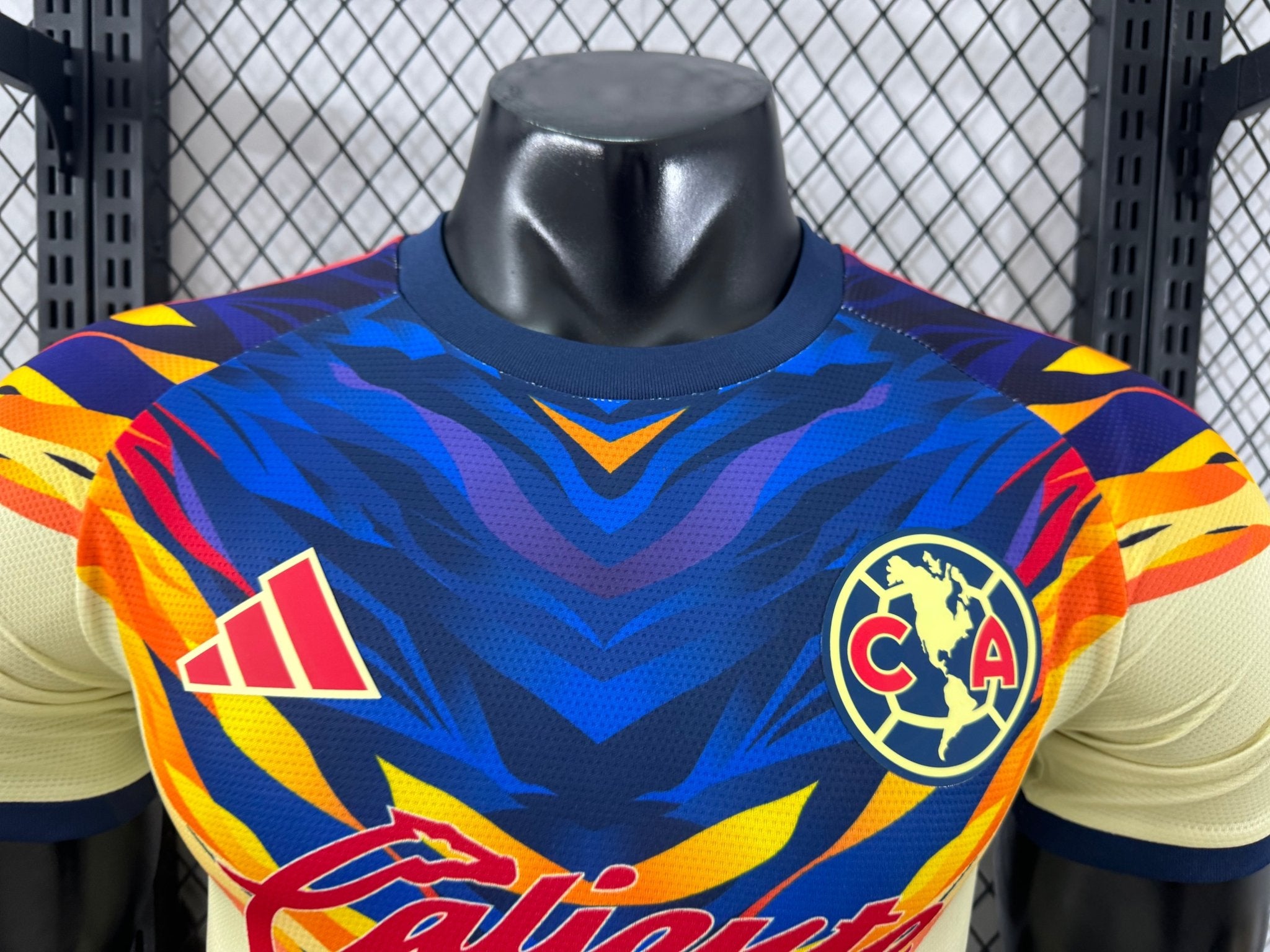 Club America 2025/26 home - Player Version [Slim Fit] - FutStore