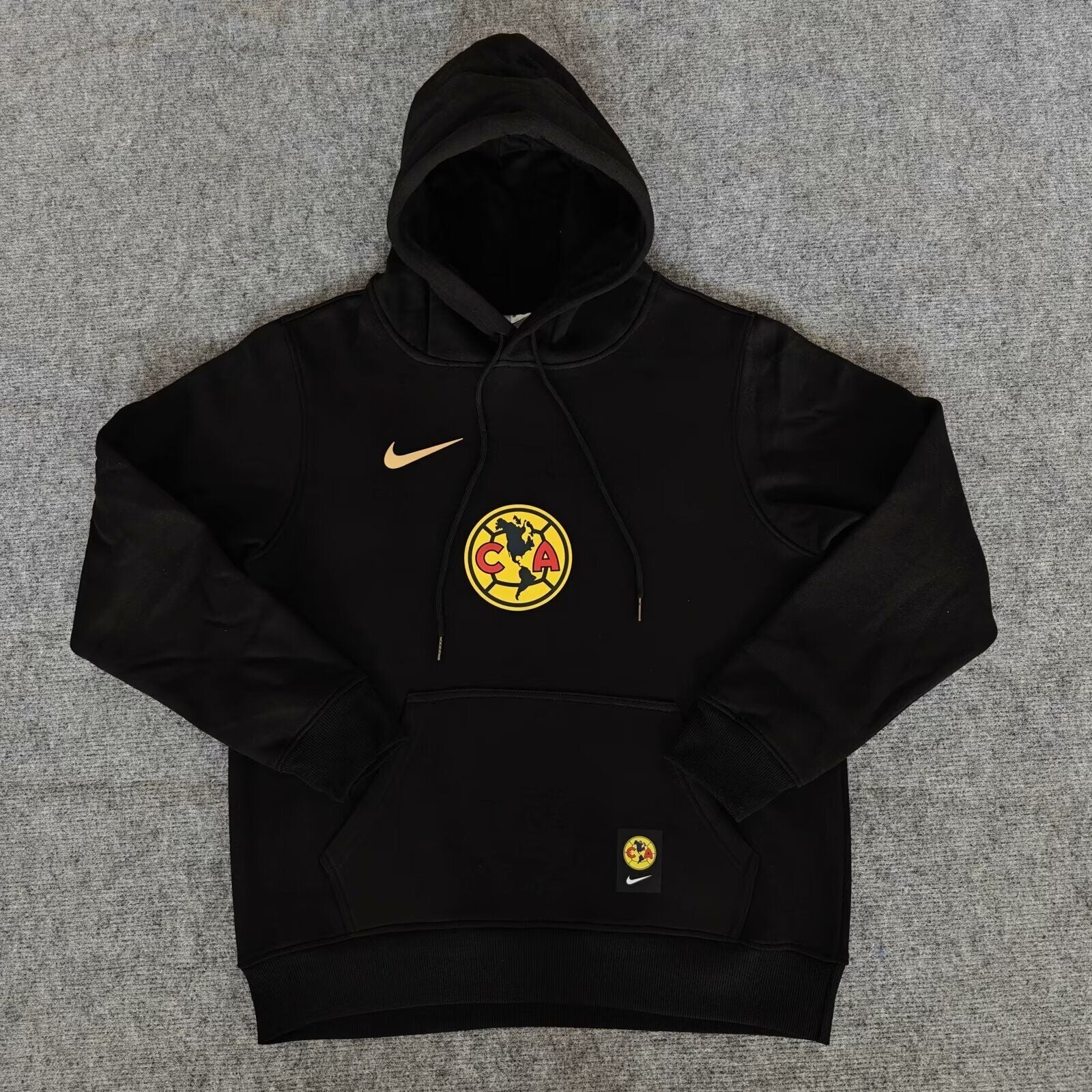 Club America 25 - 26 hoody - Nike Black - FutStore