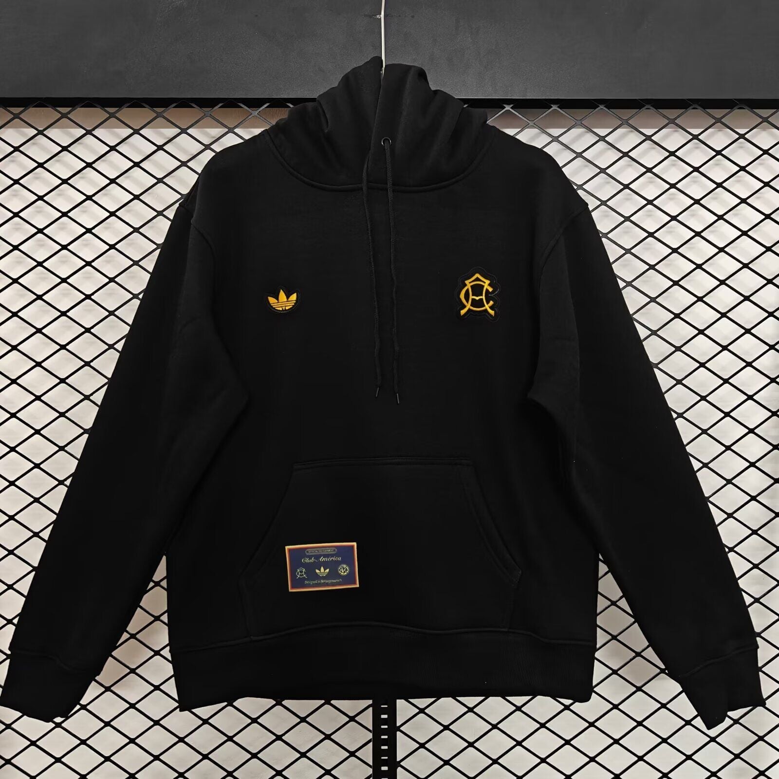 Club America 25 - 26 hoody - Nike Black - FutStore