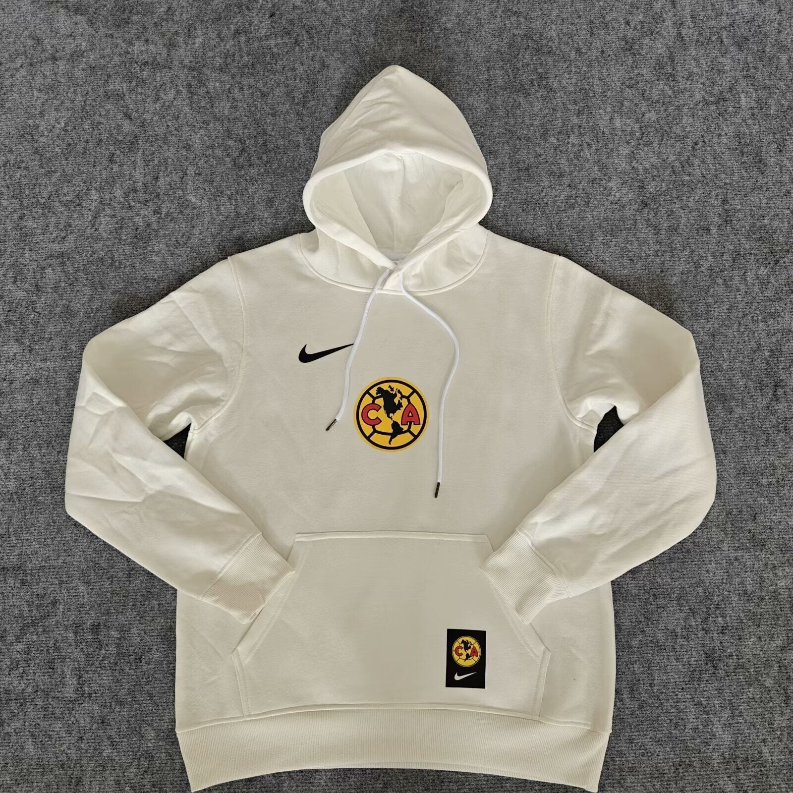 Club America 25 - 26 hoody - Nike White - FutStore