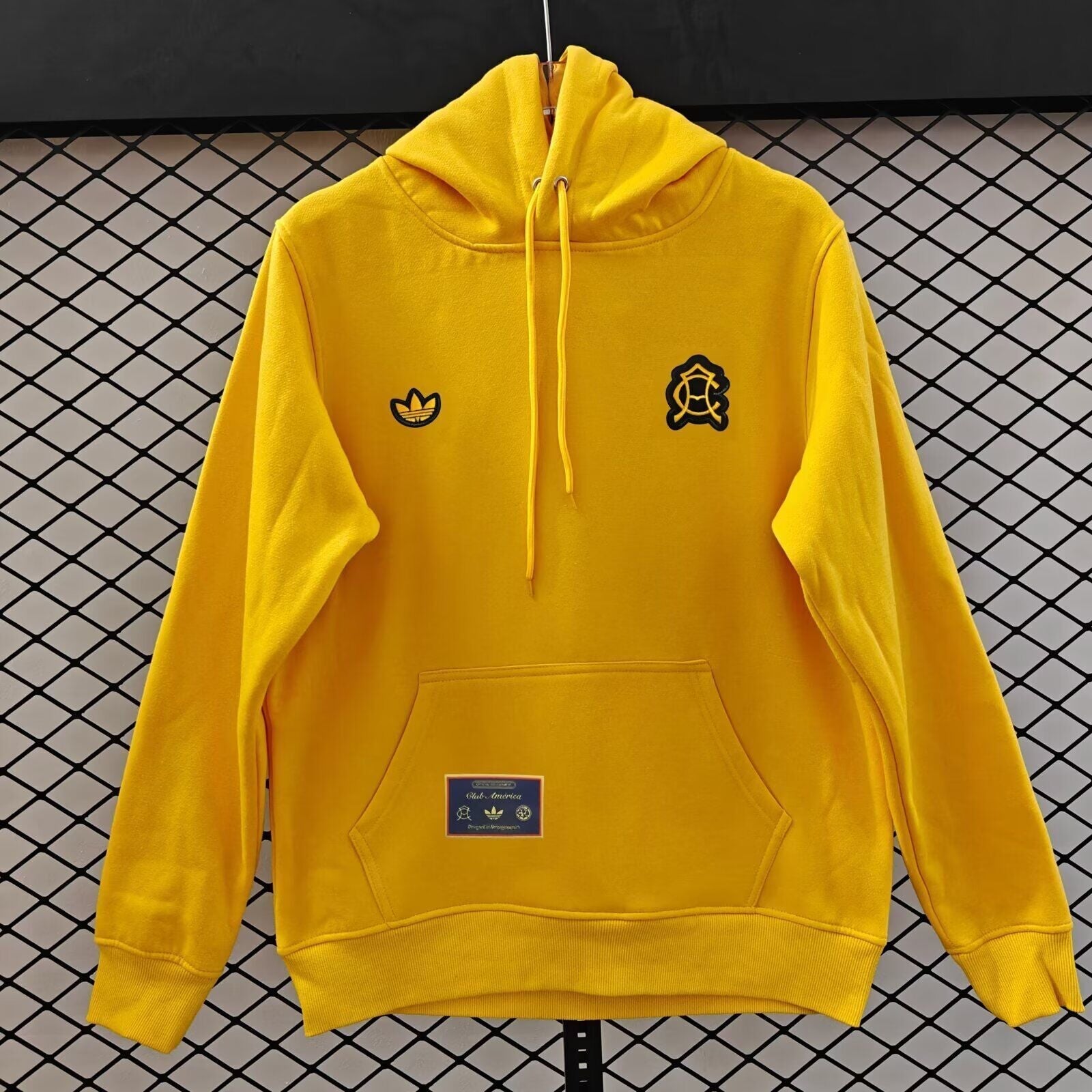 Club America 25 - 26 hoody - Nike Yellow - FutStore