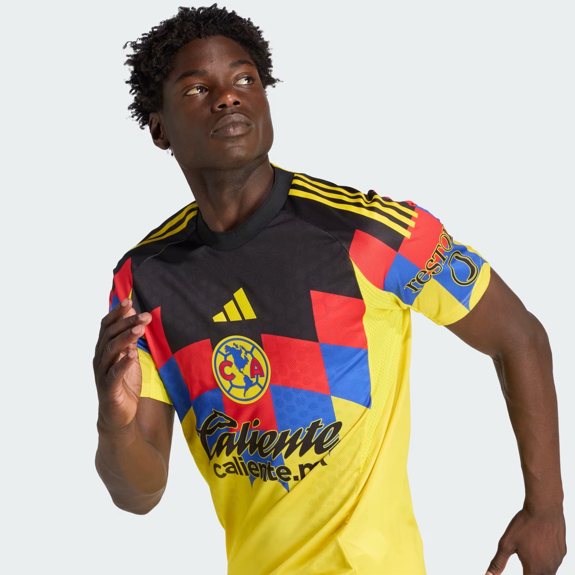 Club América 25/26 Home Authentic Player [Slim Fit] Player [Slim Fit] Player [Slim Fit] Jersey - Slim Fit - FutStore