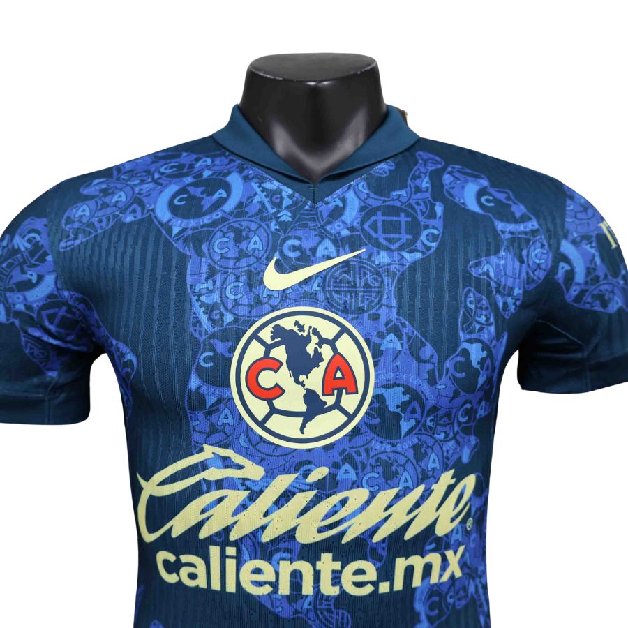 Club America Away Authentic Player [Slim Fit] Player [Slim Fit] Player [Slim Fit] Player 2024/25 - Slim Fit - FutStore