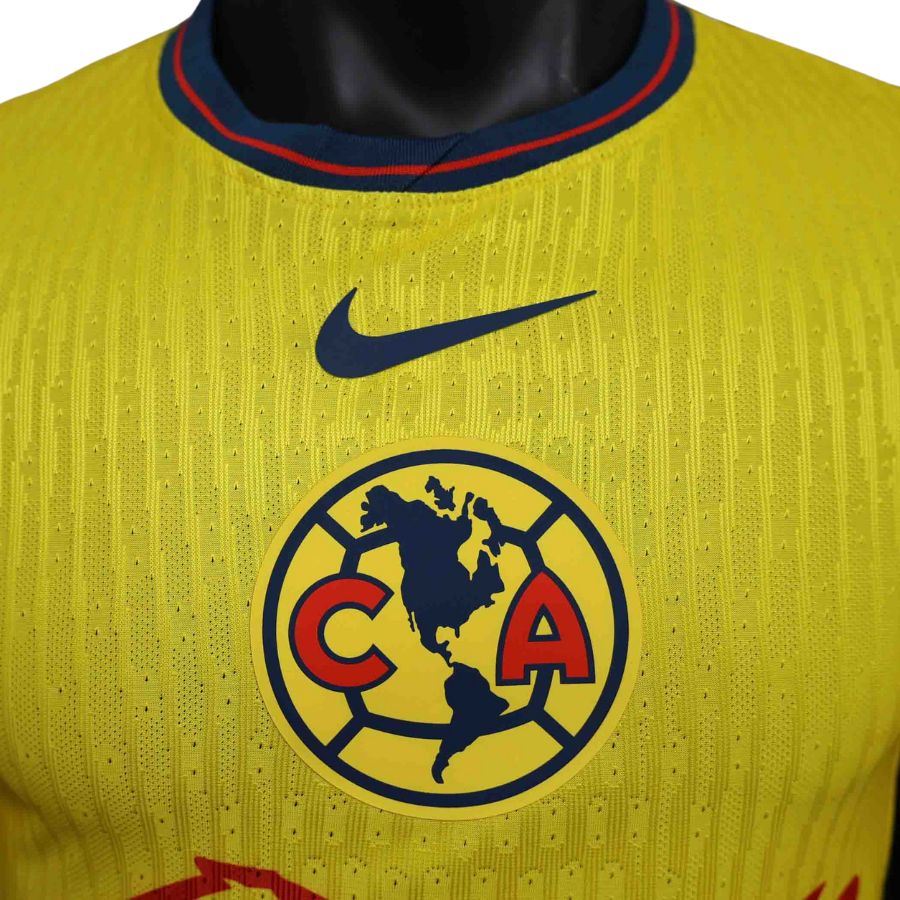 Club America Home Authentic Player [Slim Fit] Player [Slim Fit] Player [Slim Fit] Player 2024/25 - Slim Fit - FutStore