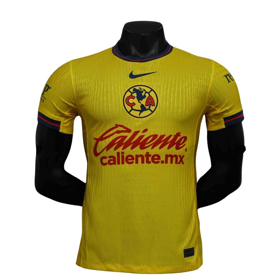 Club America Home Authentic Player [Slim Fit] Player [Slim Fit] Player [Slim Fit] Player 2024/25 - Slim Fit - FutStore