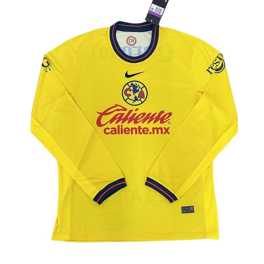 Club America Home Long Sleeve Fan Jersey 2024/25 - FutStore