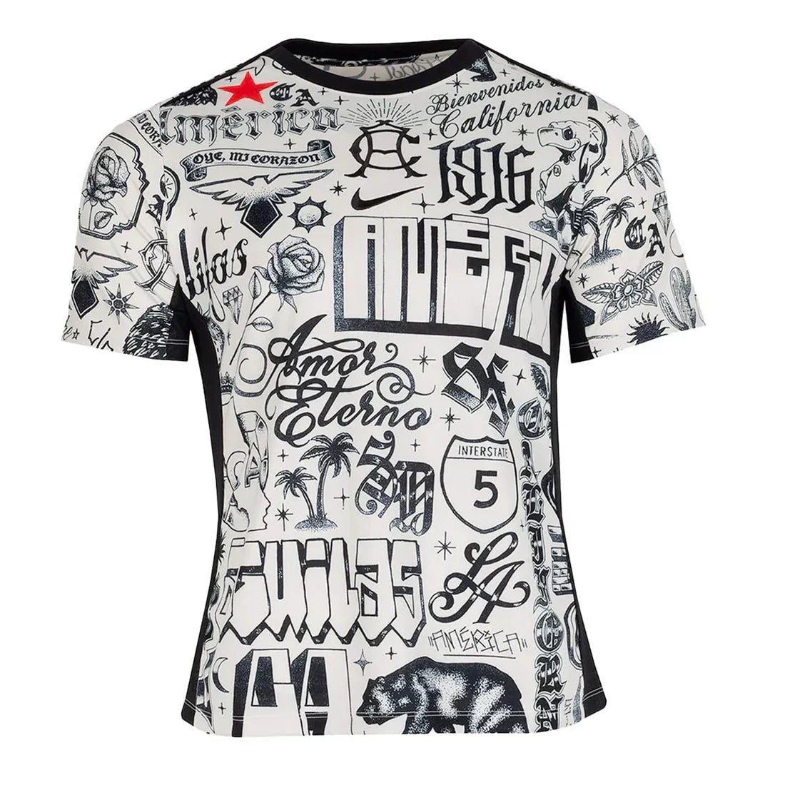Club America Training Jersey Black 25/26 - FutStore