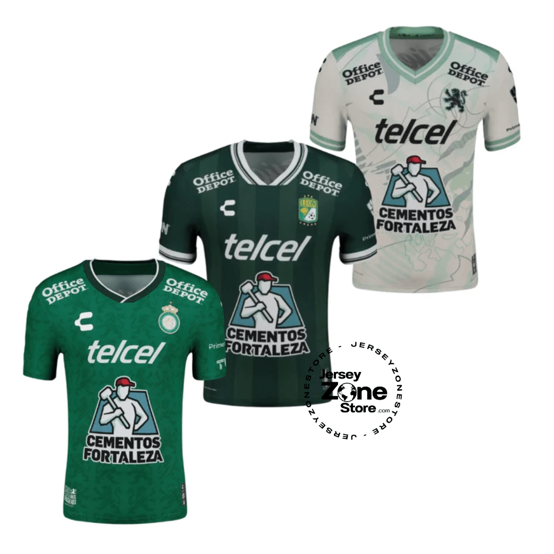 Club León 2025/26 - Kit 3 Fan Version - FutStore
