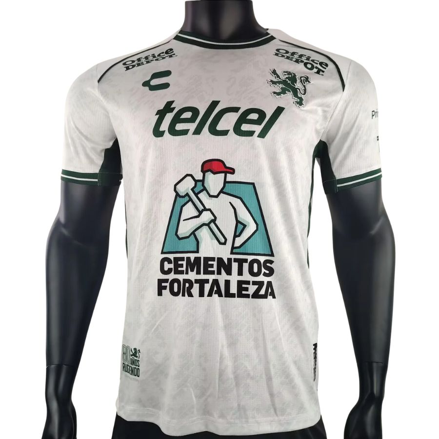 Club Léon Away Authentic Player [Slim Fit] Player [Slim Fit] Player [Slim Fit] Player 2024/25 - Slim Fit - FutStore