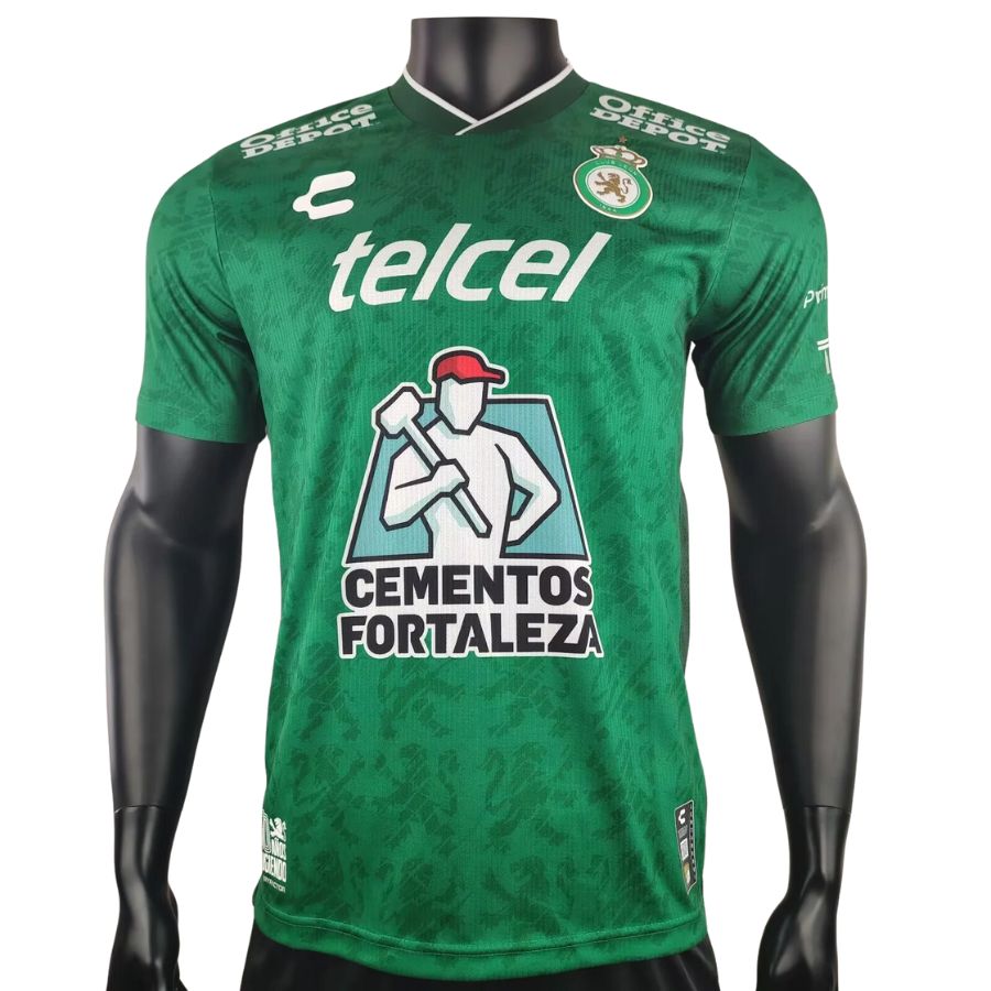 Club Léon Home Authentic Player [Slim Fit] Player [Slim Fit] Player [Slim Fit] Player 2024/25 - Slim Fit - FutStore