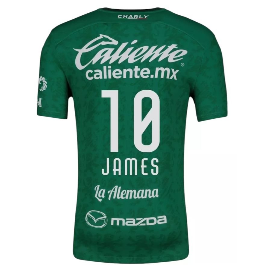 Club Léon Home Authentic Player [Slim Fit] Player [Slim Fit] Player [Slim Fit] Player 2024/25 - Slim Fit - FutStore