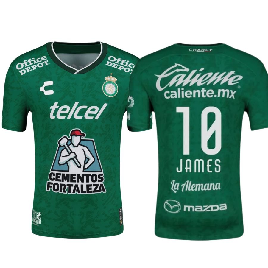 Club Léon Home Fan Jersey 2024/25 - FutStore