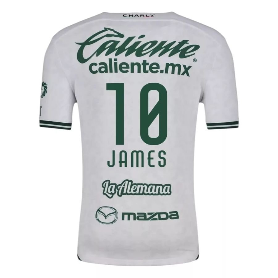 Club Léon James 10 Away Fan Jersey 2024/25 - FutStore