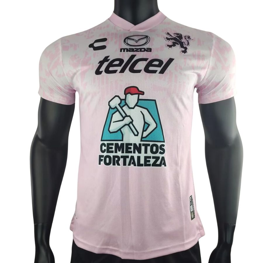Club Léon Pink Special Edition Authentic Player [Slim Fit] Player [Slim Fit] Player [Slim Fit] Player 2024/25 - Slim Fit - FutStore