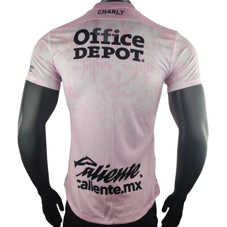 Club Léon Pink Special Edition Authentic Player [Slim Fit] Player [Slim Fit] Player [Slim Fit] Player 2024/25 - Slim Fit - FutStore