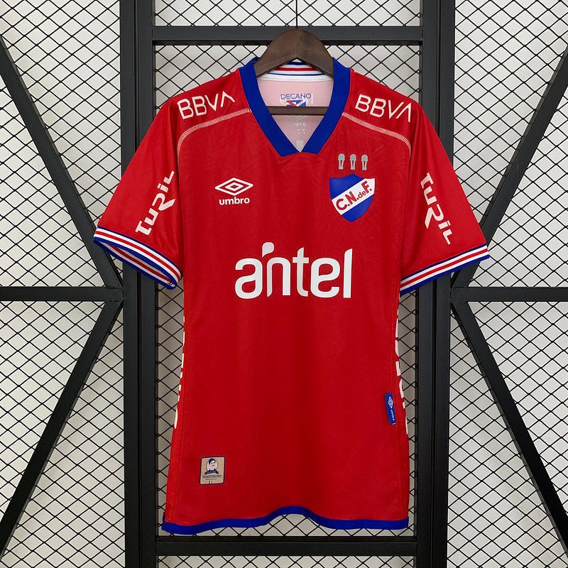 Club Nacional de Football 2025/26 Red - Jersey - FutStore