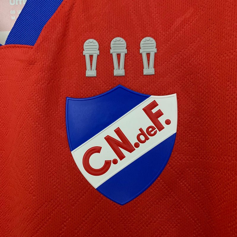 Club Nacional de Football 2025/26 Red - Jersey - FutStore