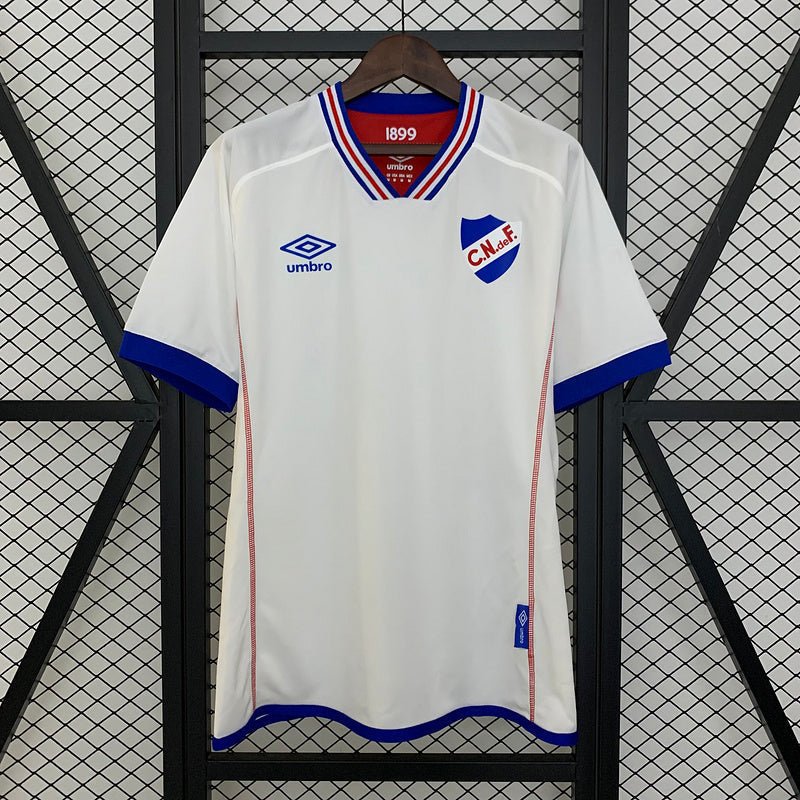 Club Nacional de Football 2025/26 White - Jersey - FutStore