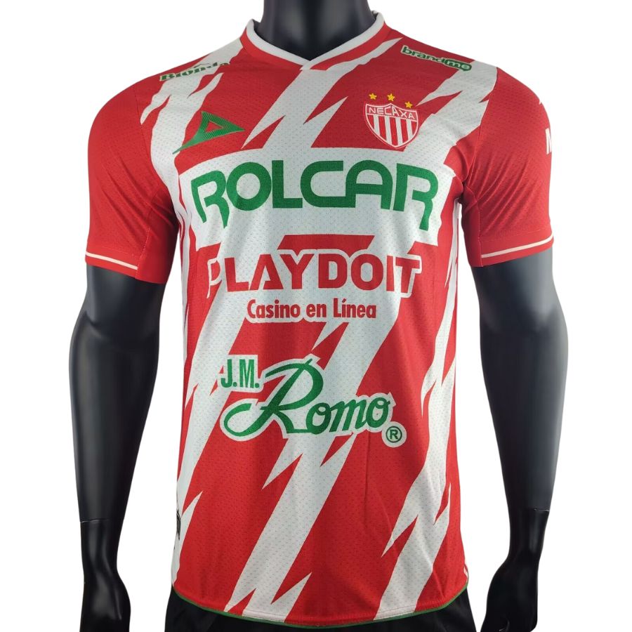 Club Necaxa Home Authentic Player [Slim Fit] Player [Slim Fit] Player [Slim Fit] Player 2024/25 - Slim Fit - FutStore