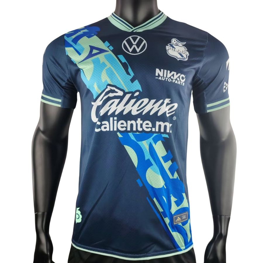 Club Puebla Away Authentic Player [Slim Fit] Player [Slim Fit] Player [Slim Fit] Player 2024/25 - Slim Fit - FutStore