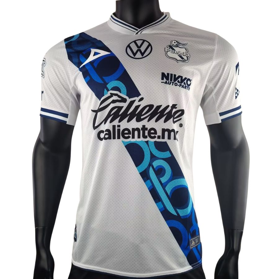 Club Puebla Home Authentic Player [Slim Fit] Player [Slim Fit] Player [Slim Fit] Player 2024/25 - Slim Fit - FutStore