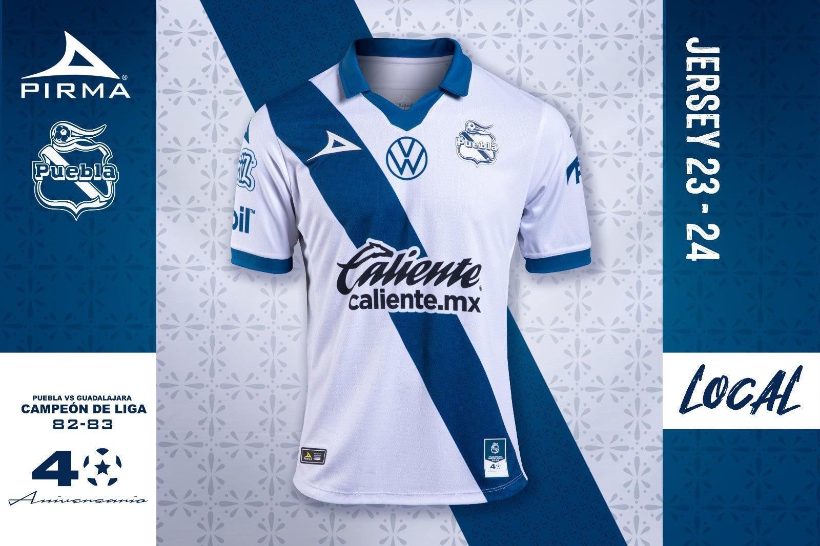 Club Puebla Jersey 2023/24 - FutStore