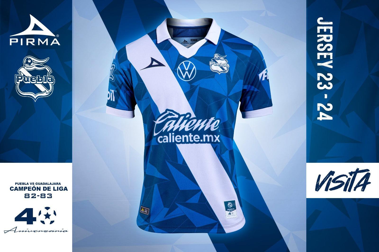 Club Puebla Jersey 2023/24 - FutStore