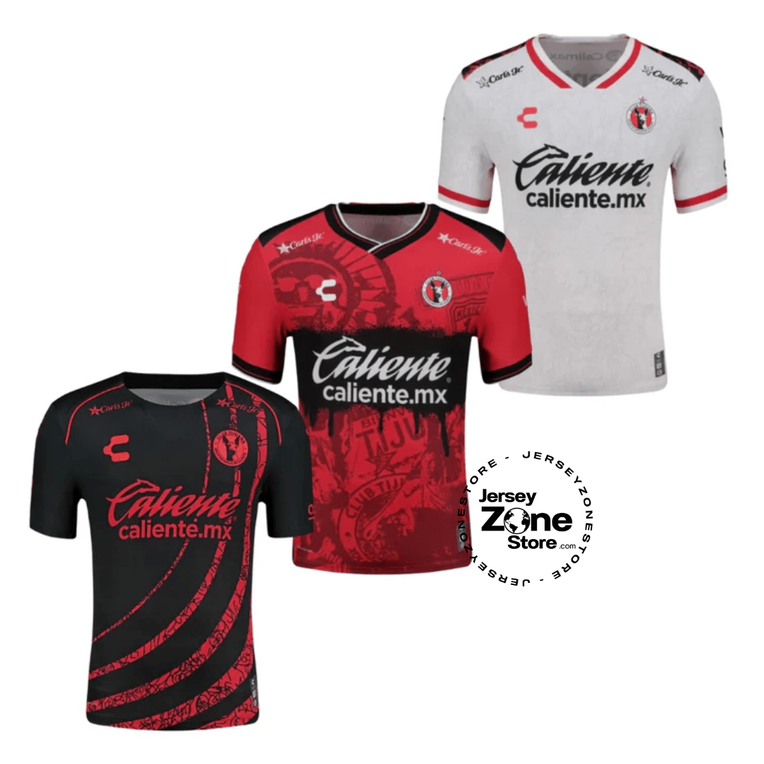 Club Tijuana 2025/26 - Kit 3 Fan Version - FutStore