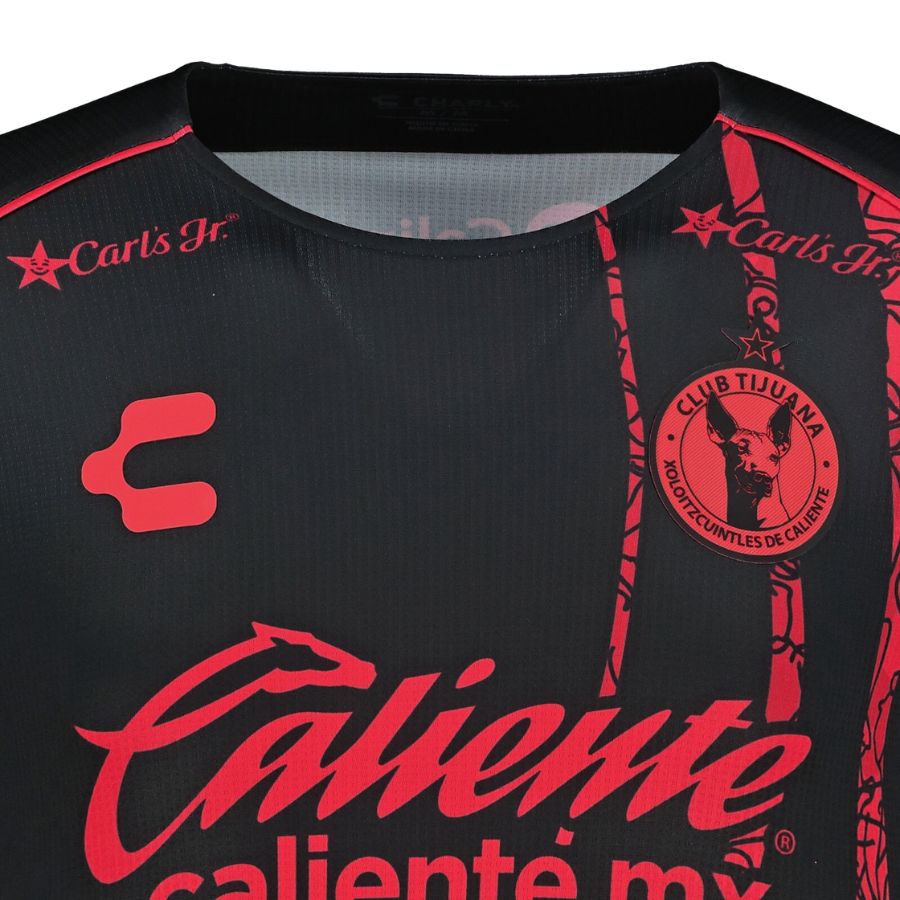 Club Tijuana Home Authentic Player [Slim Fit] Player [Slim Fit] Player [Slim Fit] Player 2024/25 - Slim Fit - FutStore