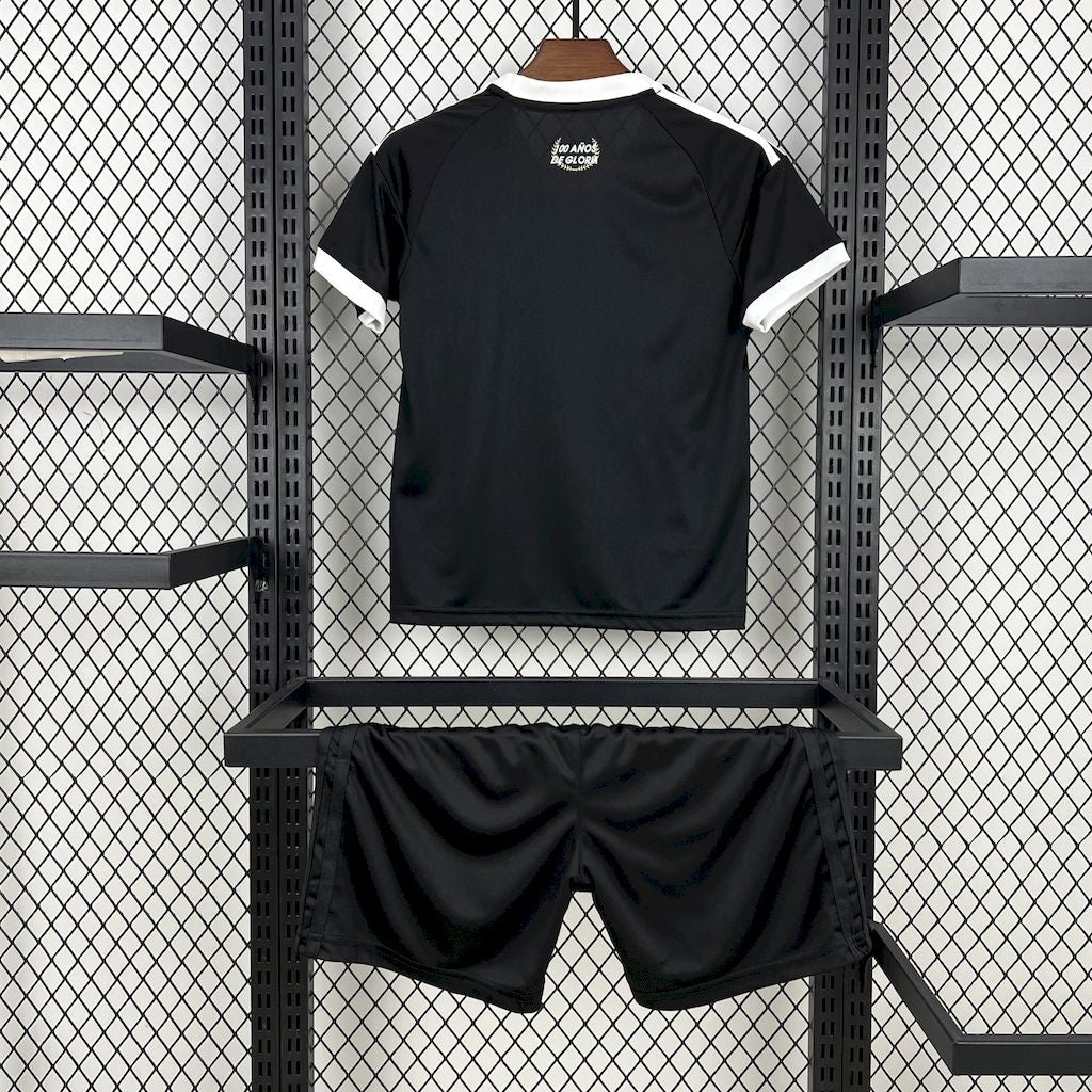 Colo Colo 2025/26 Anniversary Black Kids Kit - FutStore