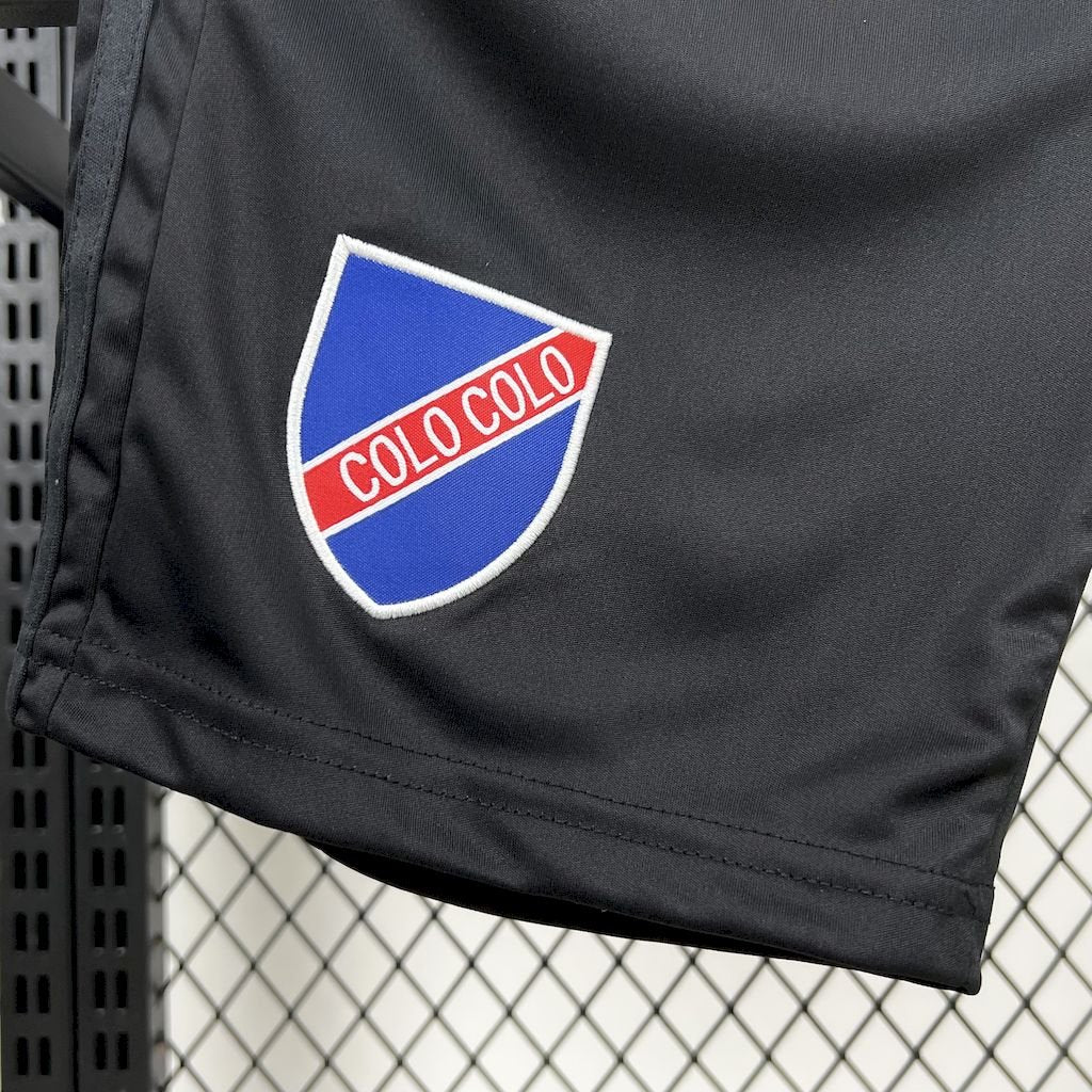Colo Colo 2025/26 Anniversary Black Kids Kit - FutStore