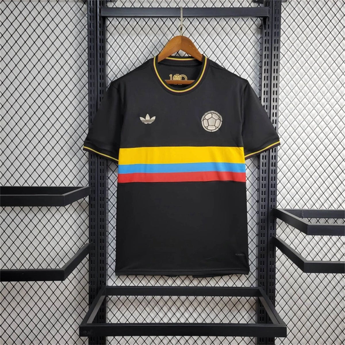 Colombia 2024 Centenary Black Jersey - FutStore