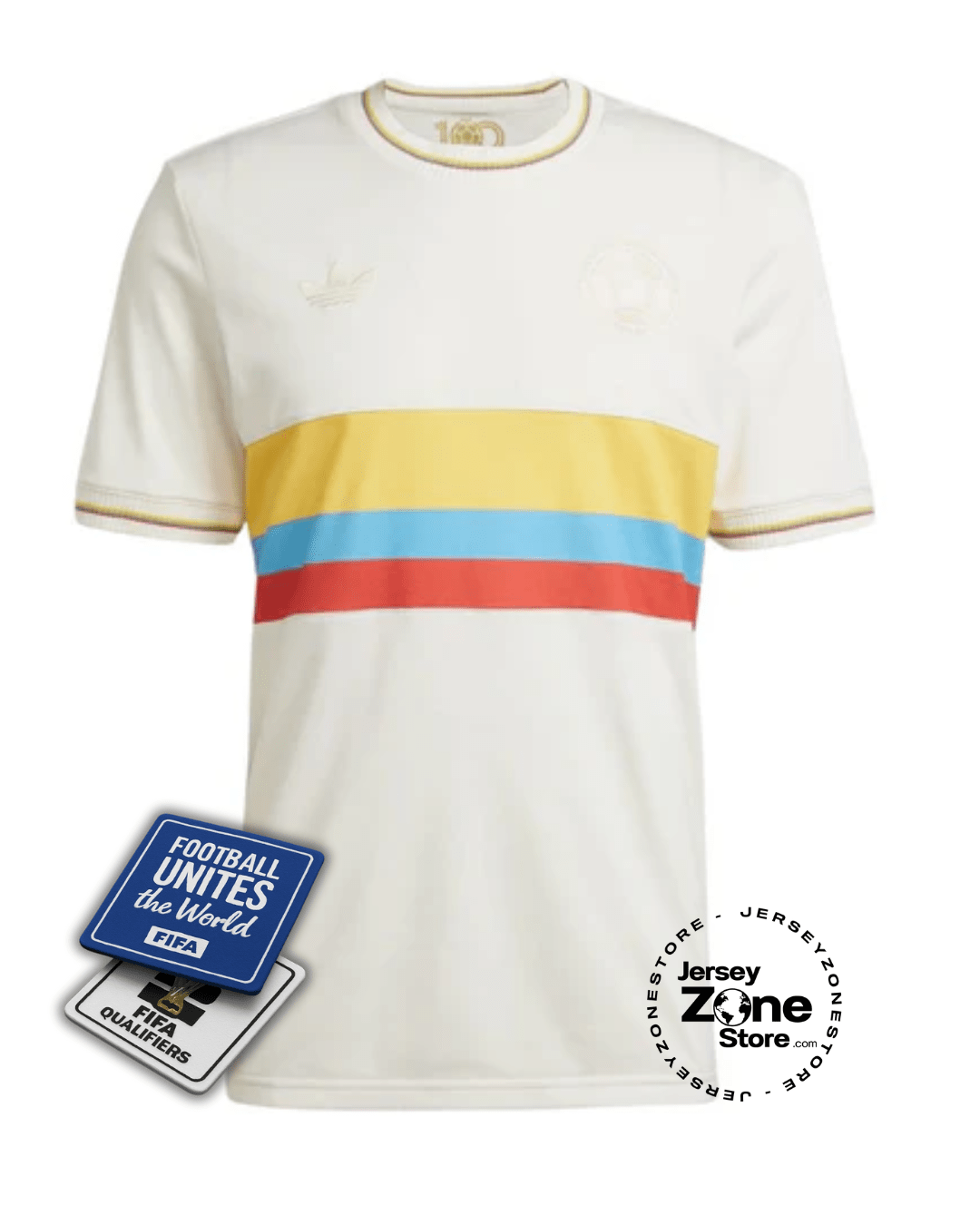 Colombia 2024 Centenary Jersey - FutStore