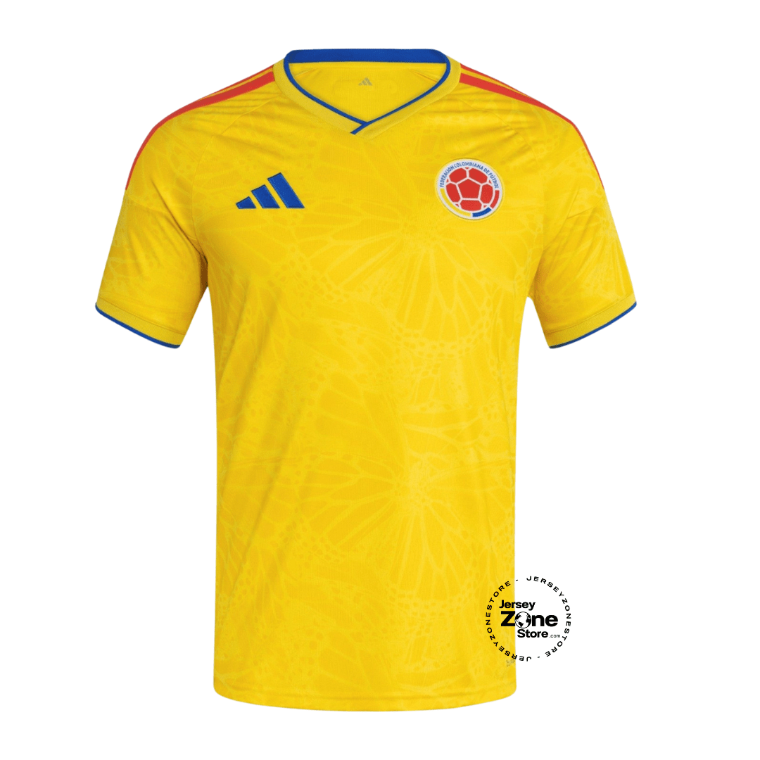 Colombia 2025/26 Home - Fan Version - FutStore