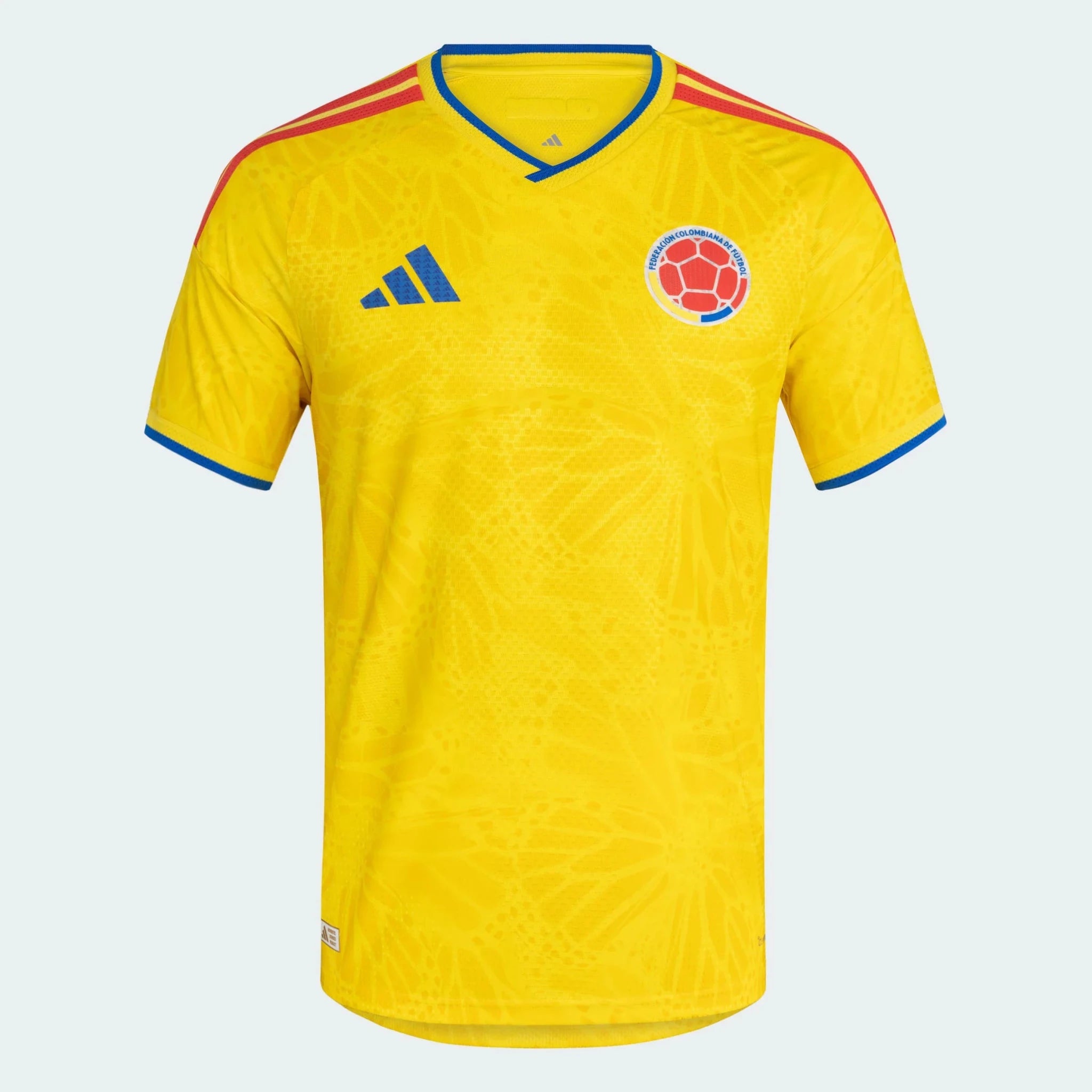 Colombia 2026 Authentic Player [Slim Fit] Player [Slim Fit] Player [Slim Fit] Home Jersey - Player Slim Fit - FutStore