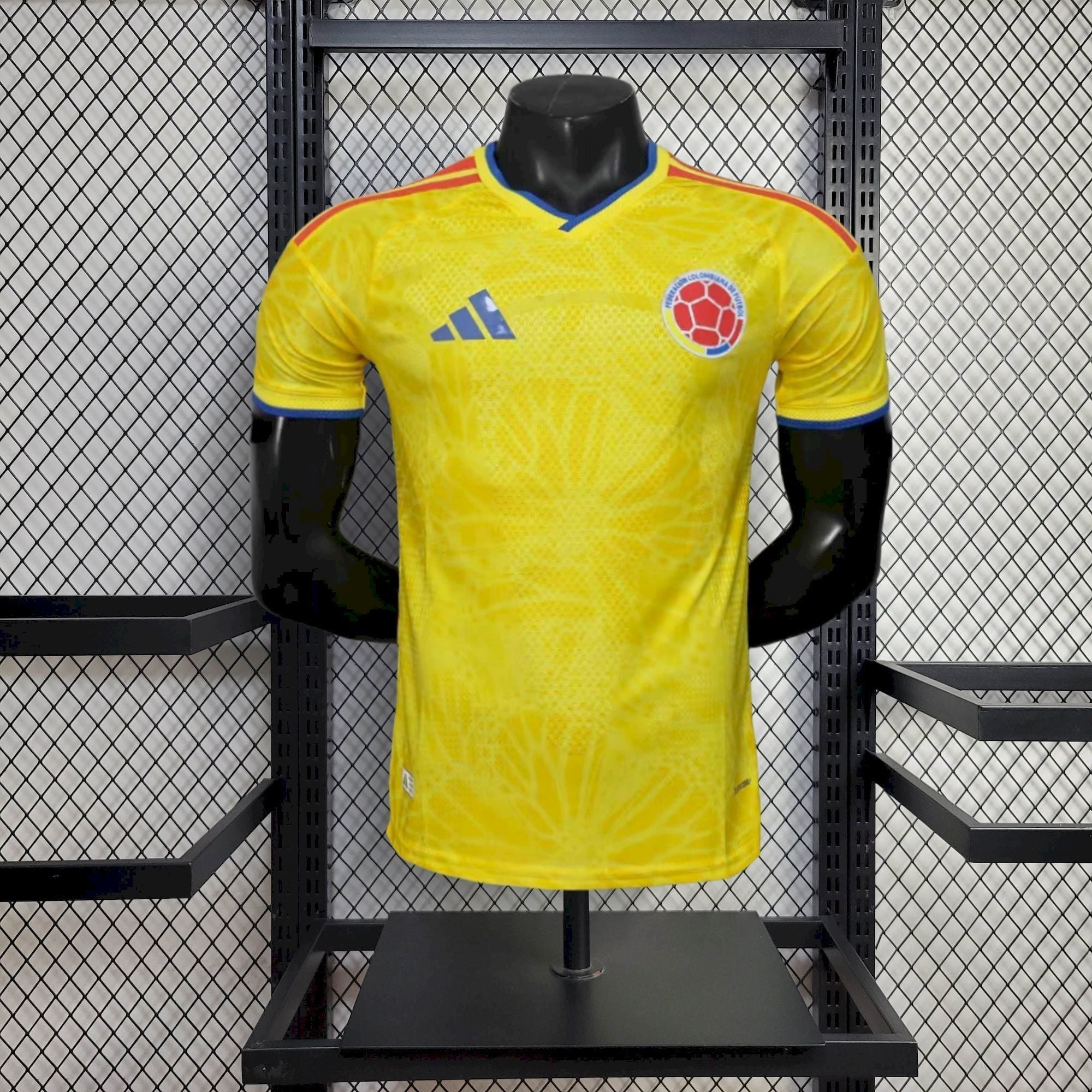 Colombia 2026 Authentic Player [Slim Fit] Player [Slim Fit] Player [Slim Fit] Home Jersey - Player Slim Fit - FutStore