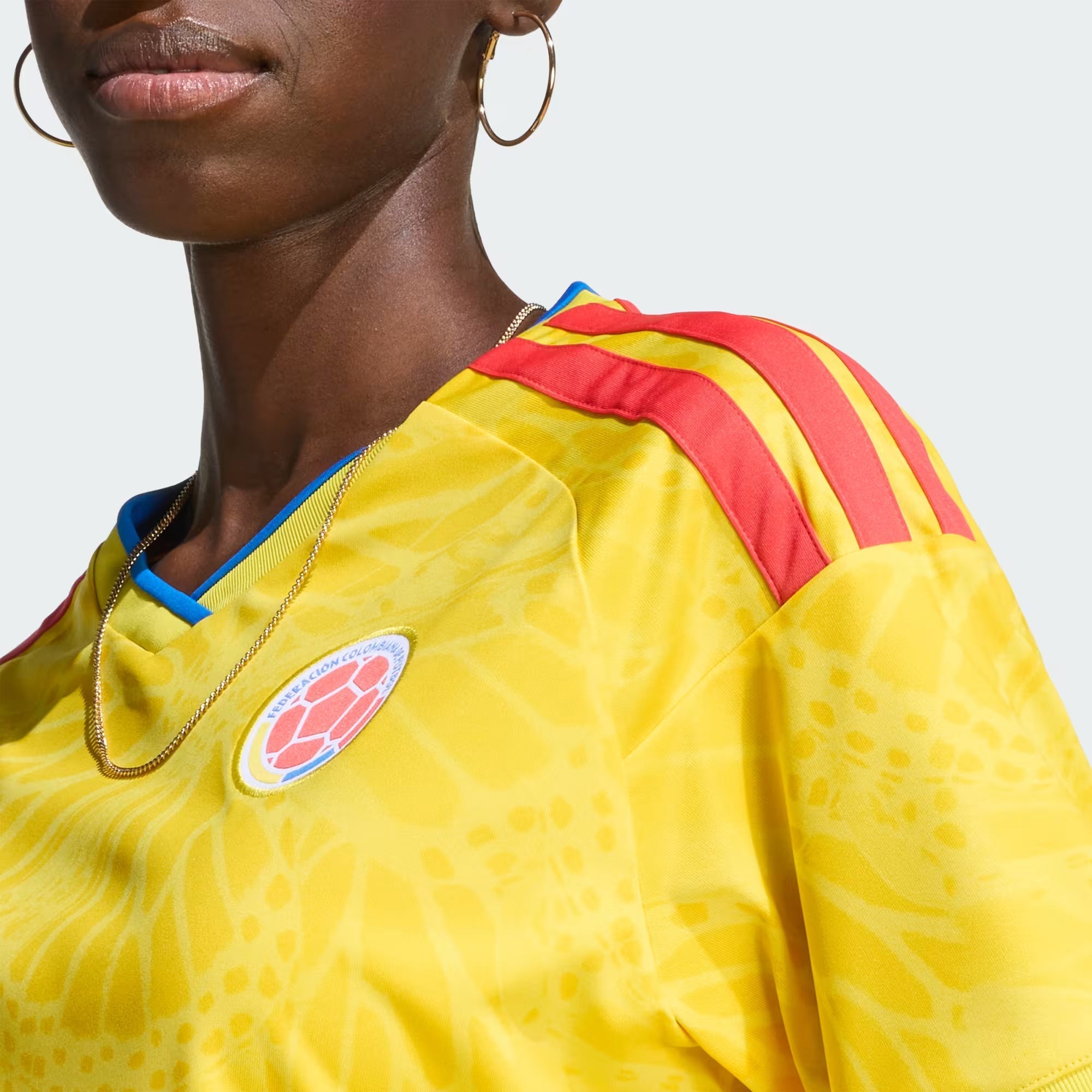 Colombia 26 Home Cropped Jersey - FutStore