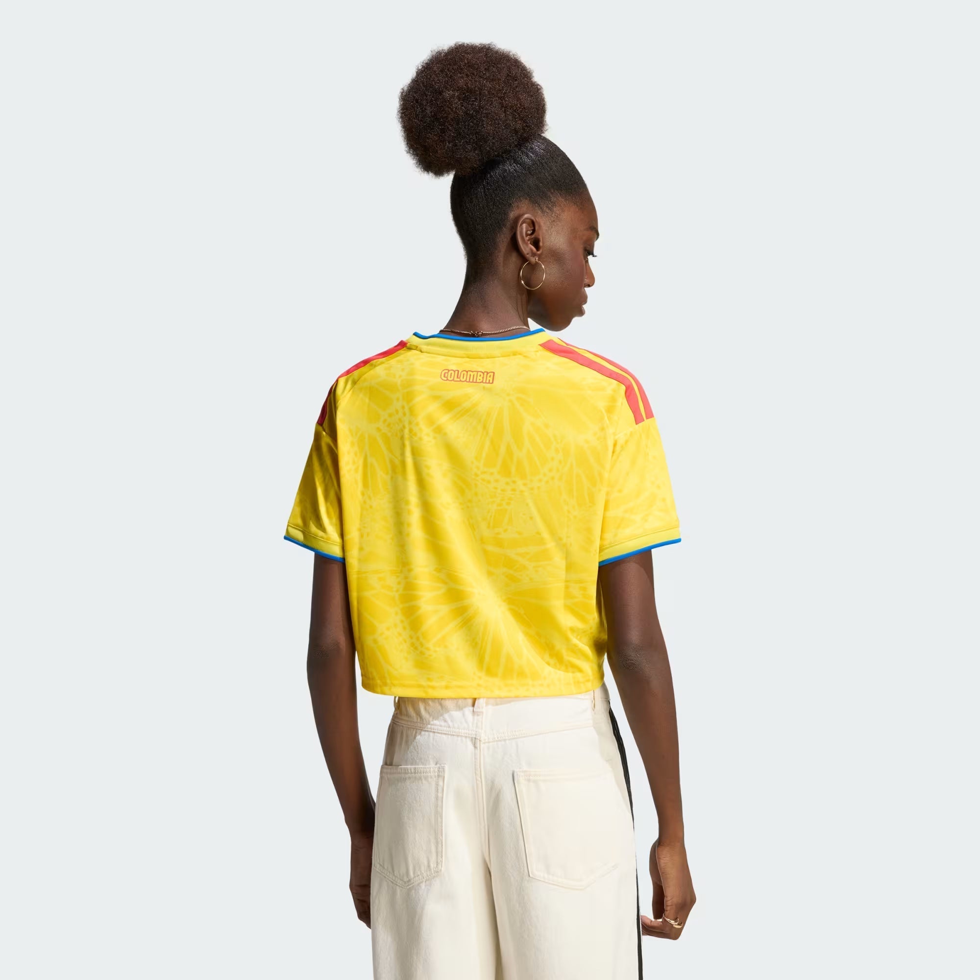 Colombia 26 Home Cropped Jersey - FutStore